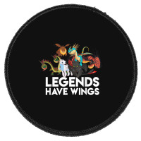 How To Train Your Dragons 3 Hidden World Legends Have Wings Round Patch | Artistshot