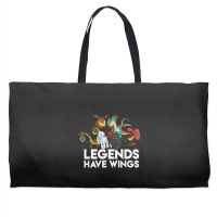 How To Train Your Dragons 3 Hidden World Legends Have Wings Weekender Totes | Artistshot