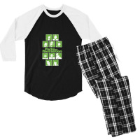 Parks And Recreation Parks And Rec Men's 3/4 Sleeve Pajama Set | Artistshot