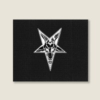 Ram Pentagram, Ram, Pentagram, Ram Pentagrams, Ram Pentagram Vintage,  Landscape Canvas Print | Artistshot