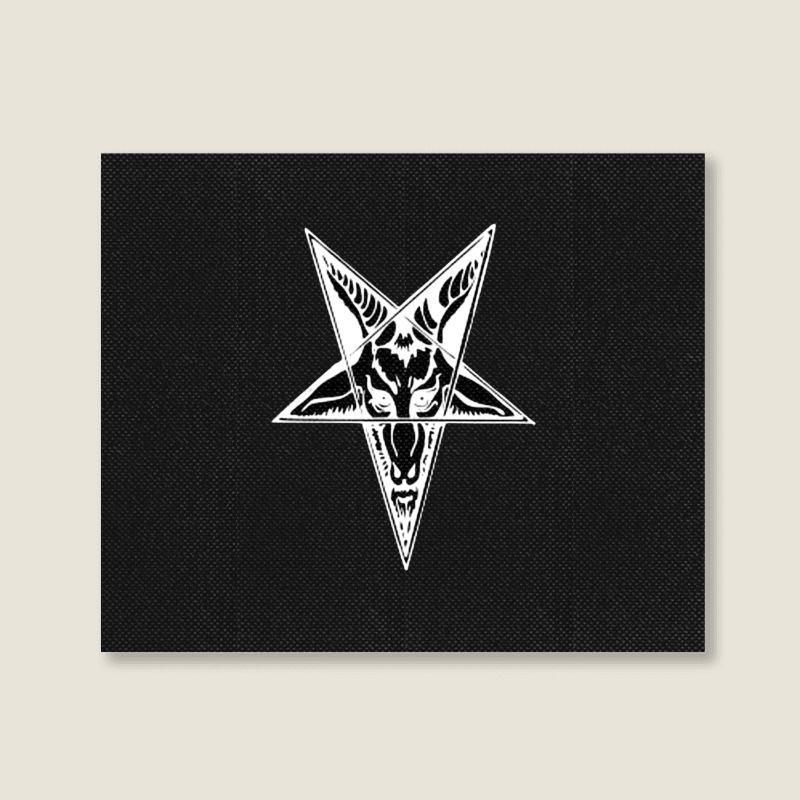 Ram Pentagram, Ram, Pentagram, Ram Pentagrams, Ram Pentagram Vintage,  Landscape Canvas Print | Artistshot