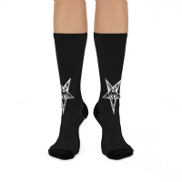 Ram Pentagram, Ram, Pentagram, Ram Pentagrams, Ram Pentagram Vintage,  Crew Socks | Artistshot