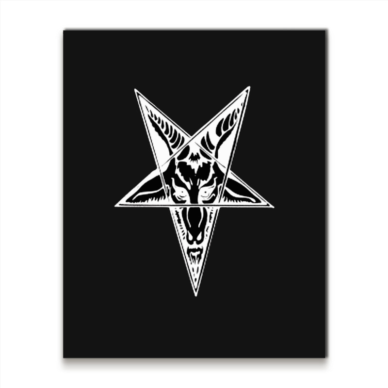 Ram Pentagram, Ram, Pentagram, Ram Pentagrams, Ram Pentagram Vintage,  Metal Print Vertical | Artistshot