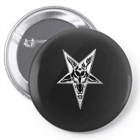 Ram Pentagram, Ram, Pentagram, Ram Pentagrams, Ram Pentagram Vintage,  Pin-back Button | Artistshot