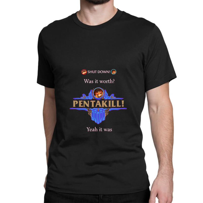 Pentakill League Of Legends Classic T-shirt by telutiga | Artistshot