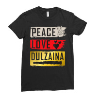 Dulzaina Music Instrument Dolçaina Spanish Music Instrument Ladies Fitted T-shirt | Artistshot