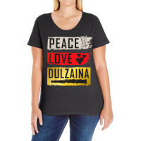 Dulzaina Music Instrument Dolçaina Spanish Music Instrument Ladies Curvy T-shirt | Artistshot