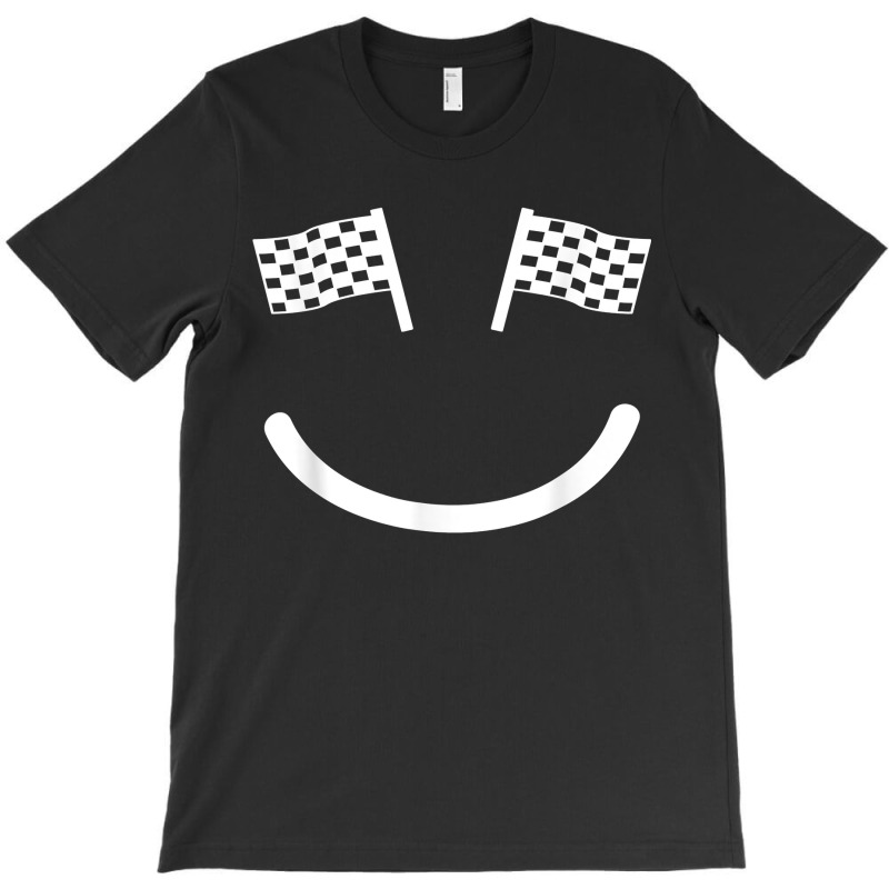 Racing Smile For Race Car Parties Valentine T-shirt | Artistshot