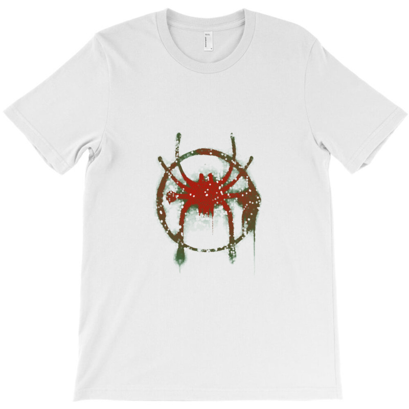 Miles Morales Spider Symbol Spiderverse T-Shirt by wolulasdelapanbelas | Artistshot