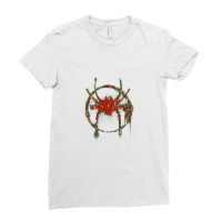 Miles Morales Spider Symbol Spiderverse Ladies Fitted T-shirt | Artistshot