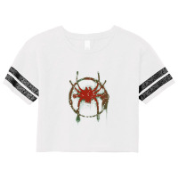 Miles Morales Spider Symbol Spiderverse Scorecard Crop Tee | Artistshot