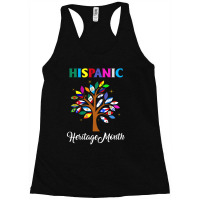 Hispanic Heritage Month Leaf Flags Of Latin America In Tree T Shirt 16 Racerback Tank | Artistshot