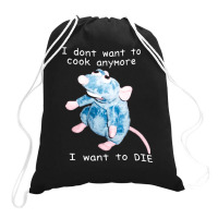 Rat Meme, Rat, Meme, Rat Memes, Rat Meme Vintage, Rat Meme Art, Rat Me Drawstring Bags | Artistshot