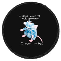 Rat Meme, Rat, Meme, Rat Memes, Rat Meme Vintage, Rat Meme Art, Rat Me Round Patch | Artistshot