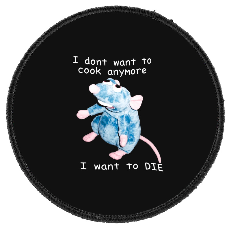 Rat Meme, Rat, Meme, Rat Memes, Rat Meme Vintage, Rat Meme Art, Rat Me Round Patch by cm-arts | Artistshot