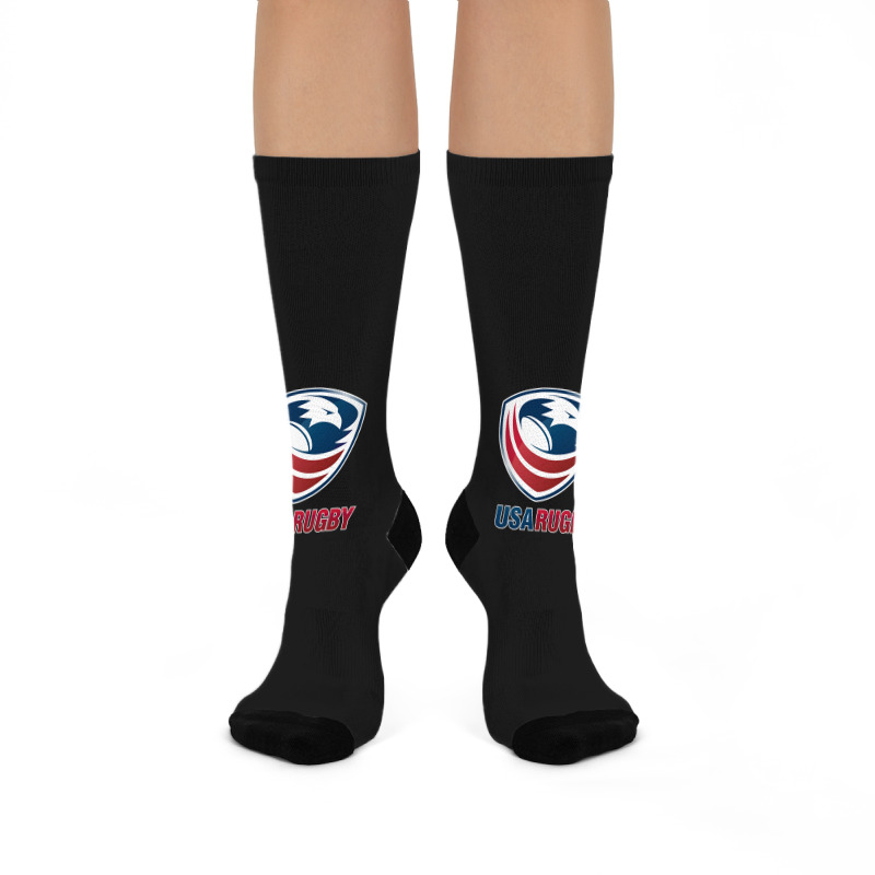 Usa Rugbys Crew Socks | Artistshot