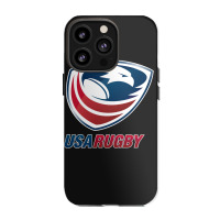 Usa Rugbys Iphone 13 Pro Case | Artistshot