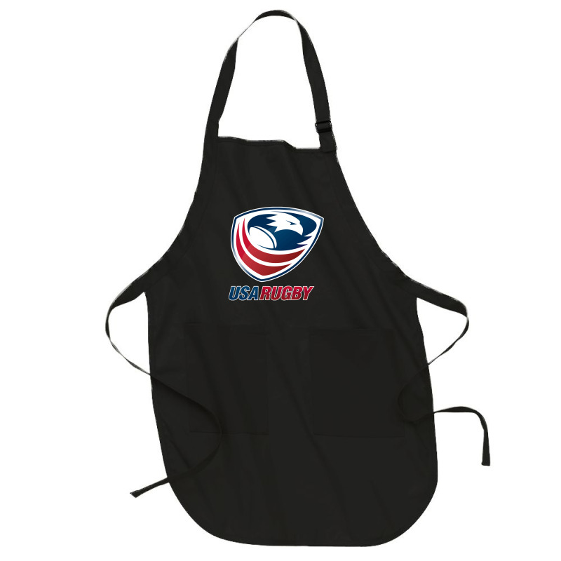 Usa Rugbys Full-length Apron | Artistshot