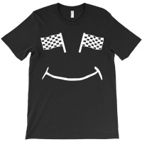 Racing Smile For Race Car Parties T-shirt | Artistshot