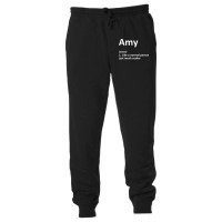 Amy Definition Personalized Name Funny Birthday Gift Idea Unisex Jogger | Artistshot