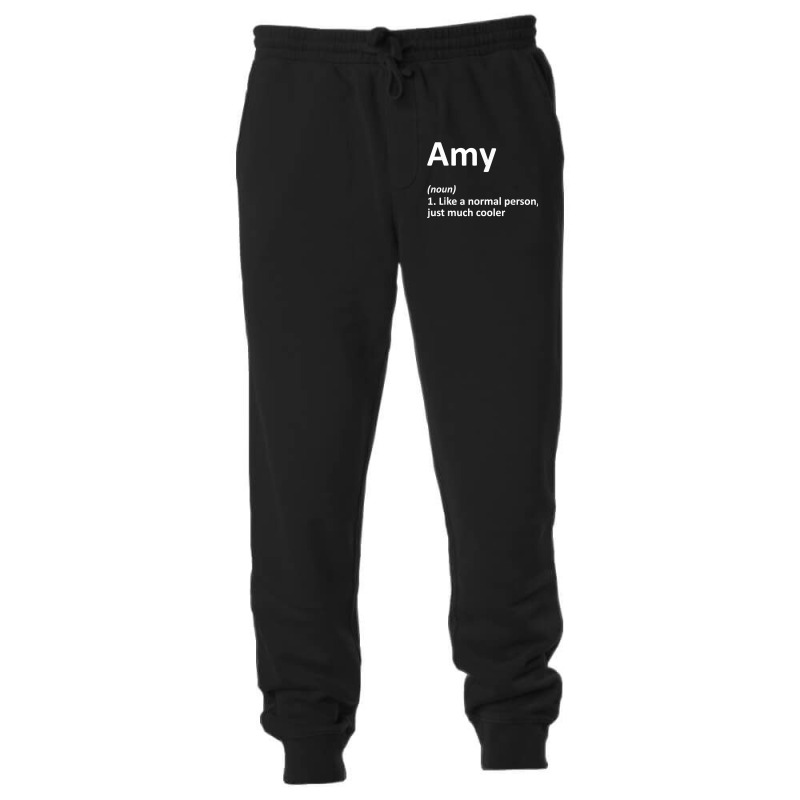 Amy Definition Personalized Name Funny Birthday Gift Idea Unisex Jogger | Artistshot