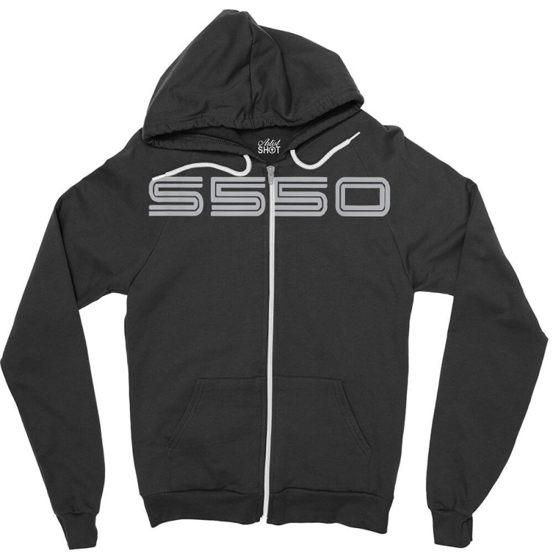 S550 6th Gen Chassis Code Racing Muscle Car Zipper Hoodie | Artistshot