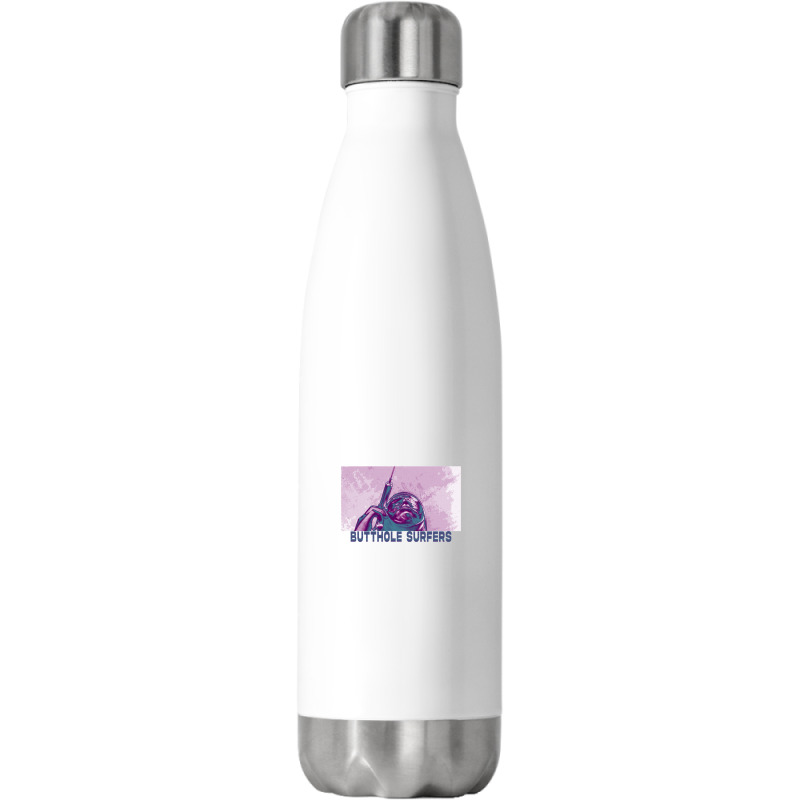 Btthole Surfers - Syringe - Tribute Design Stainless Steel Water Bottle | Artistshot