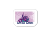 Btthole Surfers - Syringe - Tribute Design Sticker | Artistshot