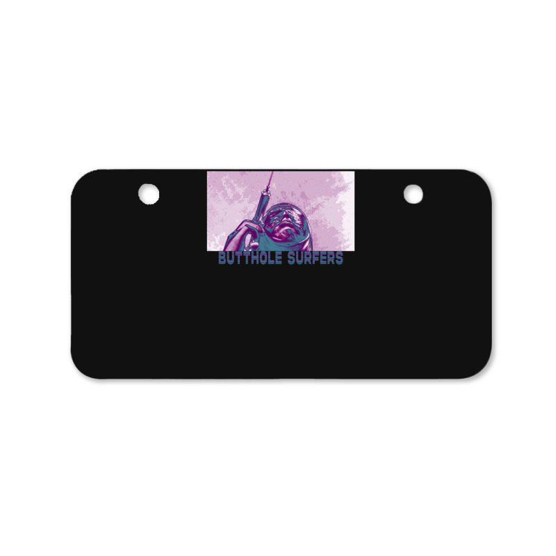 Btthole Surfers - Syringe - Tribute Design Bicycle License Plate | Artistshot