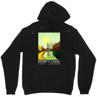 Regents Canal, Regents, Canal, Regents Canals, Regents Canal Vintage,  Unisex Hoodie | Artistshot