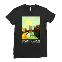 Regents Canal, Regents, Canal, Regents Canals, Regents Canal Vintage,  Ladies Fitted T-shirt | Artistshot