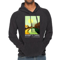 Regents Canal, Regents, Canal, Regents Canals, Regents Canal Vintage,  Vintage Hoodie | Artistshot