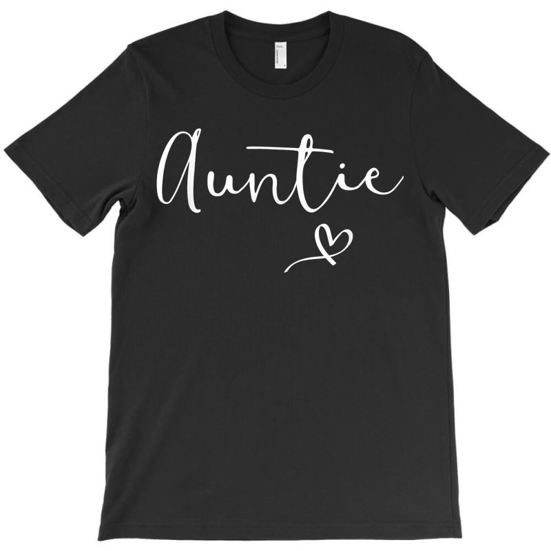 Auntie Women Aunt Christmas Mother_s Day Birthday Nephew T-shirt | Artistshot