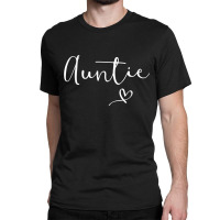 Auntie Women Aunt Christmas Mother_s Day Birthday Nephew Classic T-shirt | Artistshot