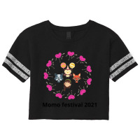 Momo Festival 2021 Scorecard Crop Tee | Artistshot