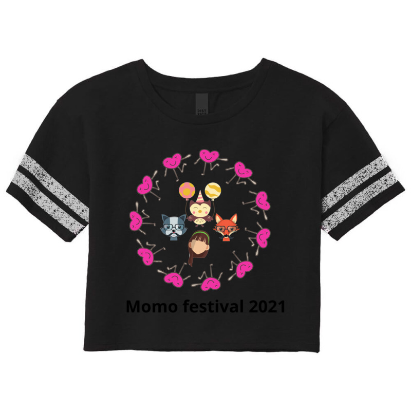 Momo Festival 2021 Scorecard Crop Tee by HARRIETNELSON | Artistshot