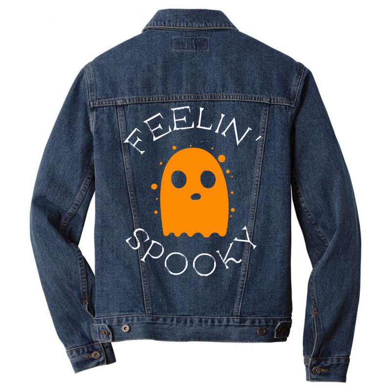 Feeling Spooky T  Shirt Feeling Spooky T  Shirt Men Denim Jacket | Artistshot