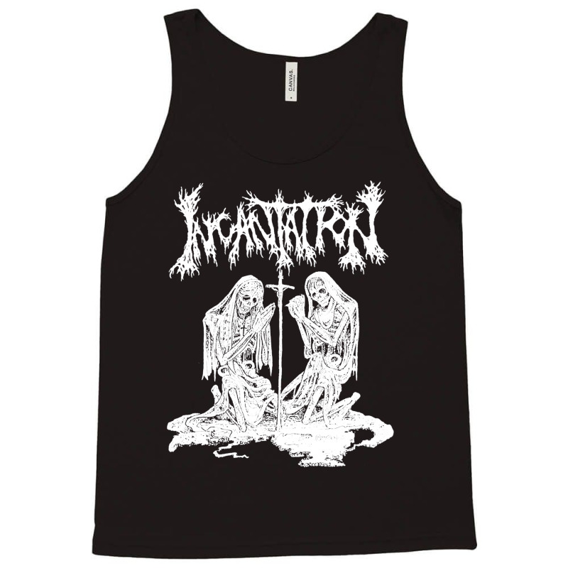 Incantation, 25th Anniversary 2014, Incantations, Incantation Vintage, Tank Top by cm-arts | Artistshot