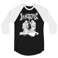 Incantation, 25th Anniversary 2014, Incantations, Incantation Vintage, 3/4 Sleeve Shirt | Artistshot