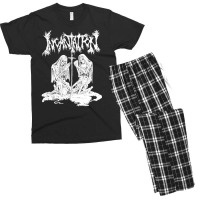 Incantation, 25th Anniversary 2014, Incantations, Incantation Vintage, Men's T-shirt Pajama Set | Artistshot