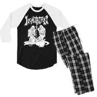 Incantation, 25th Anniversary 2014, Incantations, Incantation Vintage, Men's 3/4 Sleeve Pajama Set | Artistshot