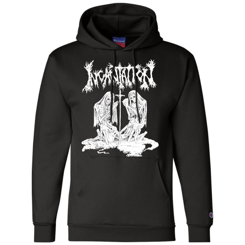 Incantation, 25th Anniversary 2014, Incantations, Incantation Vintage, Champion Hoodie by cm-arts | Artistshot