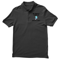 Be Gentle I Have A Sensitive Tummy (2) Men's Polo Shirt | Artistshot