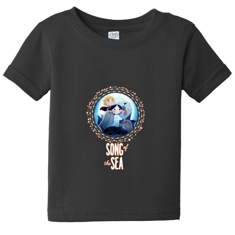 Song Of The Sea Baby Tee by telutiga | Artistshot