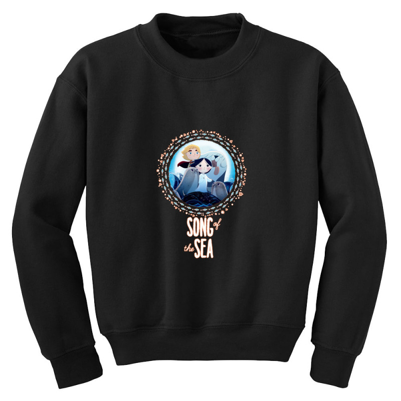 Song Of The Sea Youth Sweatshirt by telutiga | Artistshot