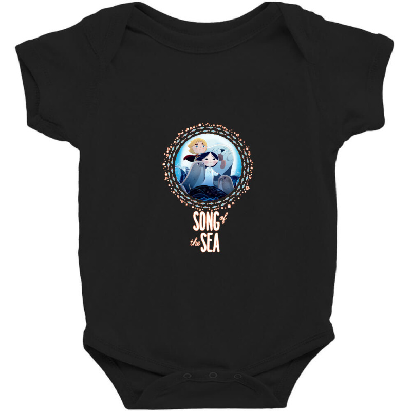 Song Of The Sea Baby Bodysuit by telutiga | Artistshot