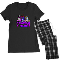 Caravan Palace Merch 1 Women's Pajamas Set | Artistshot