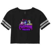 Caravan Palace Merch 1 Scorecard Crop Tee | Artistshot