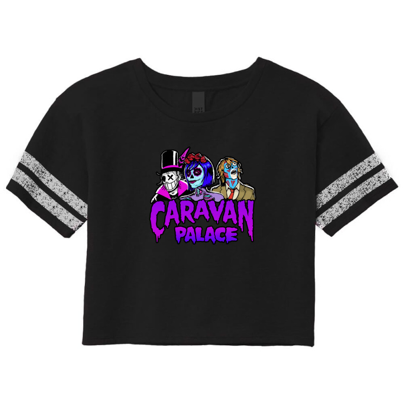 Caravan Palace Merch 1 Scorecard Crop Tee by JeffereyGrimes | Artistshot