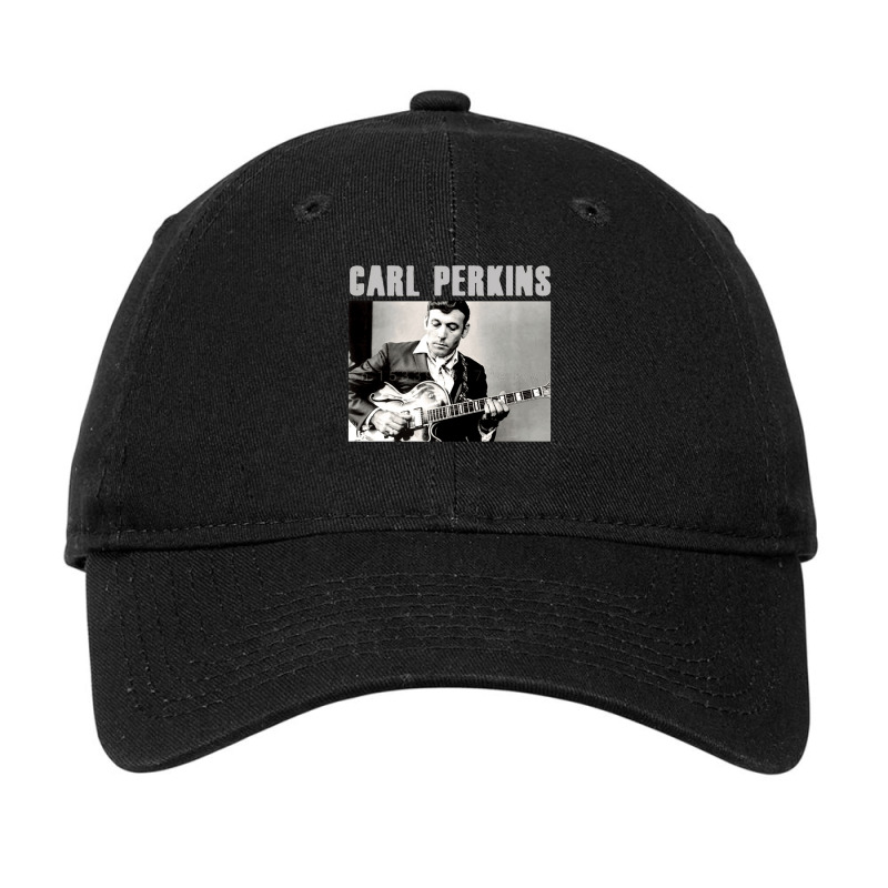 Carl Perkins, Carl, Perkins, Carl Perkin, Carl Perkins Vintage, Carl P Adjustable Cap | Artistshot